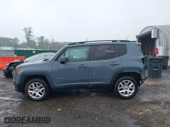 2017 Jeep Renegade Latitude with VIN ZACCJBBB9HPF65471, listed as a IAAI auction lot 42232204 with 61,579 mi miles and . Bid and sale history available at DreamBid. Image 14.