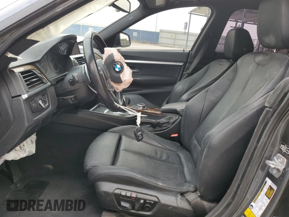2014 BMW 3 Series 328i Gran Turismo xDrive with VIN WBA3X5C5XED559131, listed as a Copart auction lot 51687465 with Not provided miles and Salvage title. Bid and sale history available at DreamBid. Image 7.