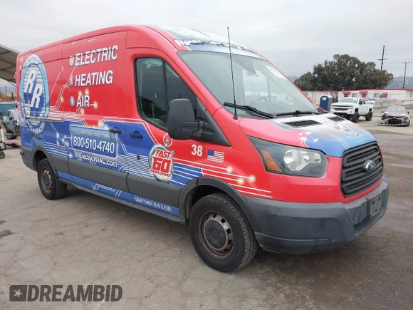 2017 Ford Transit с VIN 1FTYR2CM3HKA39670, выставлен на аукционе IAAI как лот 42047645 с пробегом 159 971 миль миль и . История ставок и продаж доступна на DreamBid. Изображение 1.