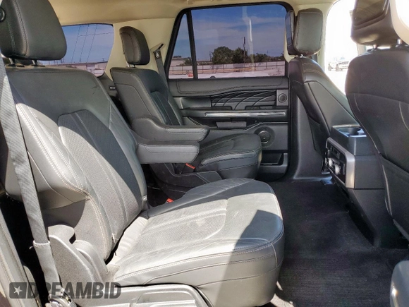 2019 Ford Expedition Max Platinum with VIN 1FMJK1MT7KEA07473, listed as a Copart auction lot 57875735 with 89,450 mi miles and Salvage title. Bid and sale history available at DreamBid. Image 11.