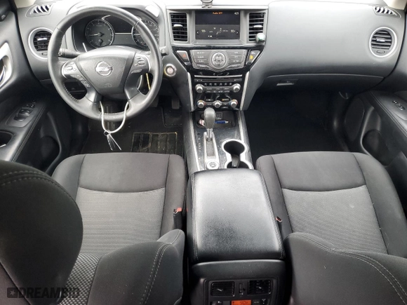 2020 Nissan Pathfinder SV with VIN 5N1DR2BM6LC622605, listed as a Copart auction lot 84274964 with 0 mi miles and Salvage Title. Bid and sale history available at carsss.com. Image 8.