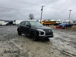 2023 Mitsubishi Outlander ES z VIN JA4ARUAU4PU013625, wystawiony jako Copart lot #52600135 z przebiegiem 33 660 mil mil oraz Szkoda całkowita • Salvage title. Historia ofert i sprzedaży dostępna na DreamBid. Obrazek 12.