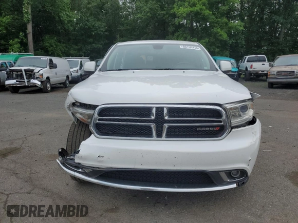 2014 Dodge Durango SXT with VIN 1C4RDJAG4EC323423, listed as a Copart auction lot 60159145 with 160,022 mi miles and Salvage title. Bid and sale history available at DreamBid. Image 5.