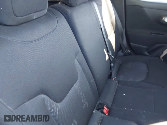 2017 Jeep Renegade Latitude with VIN ZACCJBBB5HPE81342, listed as a IAAI auction lot 41756883 with 170,407 mi miles and . Bid and sale history available at DreamBid. Image 8.