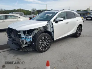 2024 Lexus RX 350 z VIN 2T2BAMBA0RC039771, wystawiony jako Copart lot #53537975 z przebiegiem 6 421 mil mil oraz Szkoda całkowita • Salvage title. Historia ofert i sprzedaży dostępna na DreamBid. Obrazek 1.