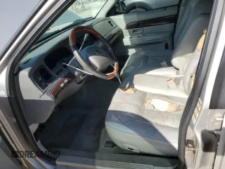 2003 Mercury Grand Marquis LS Premium with VIN 2MEHM75W63X697725, listed as a Copart auction lot 54485505 with 129,194 mi miles and Salvage Title. Bid and sale history available at DreamBid. Image 7.