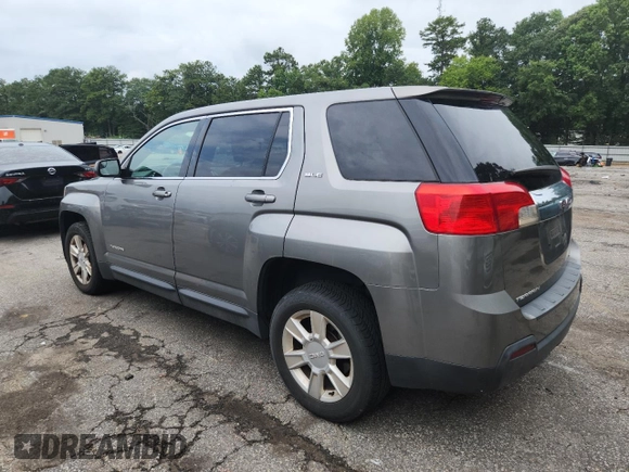 2012 GMC Terrain SLE-1 with VIN 2GKFLREKXC6352082, listed as a Copart auction lot 67064255 with 124,220 mi miles and Clean title. Bid and sale history available at DreamBid. Image 2.