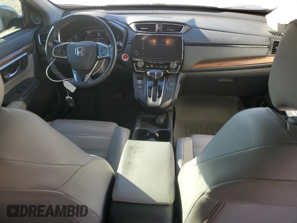 2019 Honda CR-V EX-L with VIN 7FARW1H85KE001952, listed as a Copart auction lot 47990675 with 126,803 mi miles and Non Repairable. Bid and sale history available at carsss.com. Image 8.