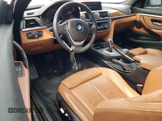 2016 BMW 4 Series 428i with VIN WBA3N7C52GK228544, listed as a Copart auction lot 53991705 with 103,218 mi miles and Salvage title. Bid and sale history available at DreamBid. Image 8.