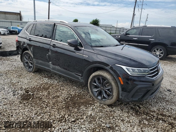 2022 Volkswagen Tiguan SE с VIN 3VV2B7AX3NM075952, выставлен на аукционе Copart как лот 63391225 с пробегом 64 687 миль миль и Списание • Salvage title. История ставок и продаж доступна на DreamBid. Изображение 4.