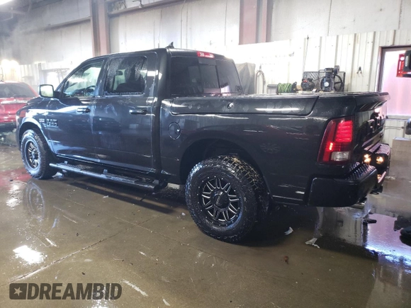 2017 Ram 1500 Sport z VIN 1C6RR7MT3HS829503, wystawiony jako Copart lot #45883325 z przebiegiem 49 669 mil mil oraz Szkoda całkowita • Salvage title. Historia ofert i sprzedaży dostępna na DreamBid. Obrazek 2.