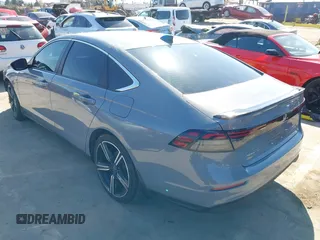 2023 Honda Accord Sport z VIN 1HGCY2F58PA055578, wystawiony jako IAAI lot #41859902 z przebiegiem 33 207 mil mil oraz . Historia ofert i sprzedaży dostępna na DreamBid. Obrazek 3.