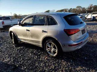 2016 Audi Q5 Premium Plus with VIN WA1L2AFP0GA030437, listed as a Copart auction lot 82995804 with 98,441 mi miles and Salvage Title. Bid and sale history available at carsss.com. Image 2.
