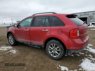2011 Ford Edge SEL with VIN 2FMDK3JC8BBA95474, listed as a Copart auction lot 51324195 with 159,343 mi miles and Salvage Title. Bid and sale history available at carsss.com. Image 2.