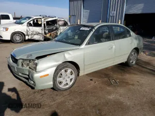 2004 Hyundai Elantra GLS z VIN KMHDN46D64U905356, wystawiony jako Copart lot #50749165 z przebiegiem 178 276 mil mil oraz Szkoda całkowita • Salvage title. Historia ofert i sprzedaży dostępna na DreamBid. Obrazek 1.