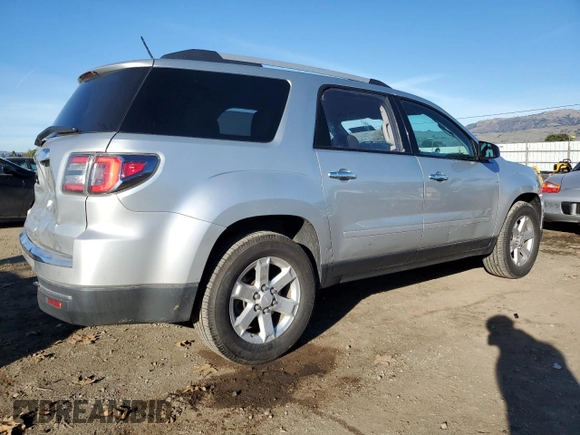 2014 GMC Acadia SLE with VIN 1GKKRPKDXEJ156561, listed as a Copart auction lot 87116884 with 141,193 mi miles and Salvage Title. Bid and sale history available at carsss.com. Image 3.