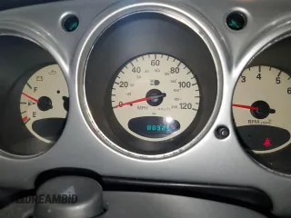 2003 Chrysler PT Cruiser with VIN 3C4FY48BX3T631426, listed as a Copart auction lot 81150114 with 88,325 mi miles and Salvage Title. Bid and sale history available at DreamBid. Image 9.