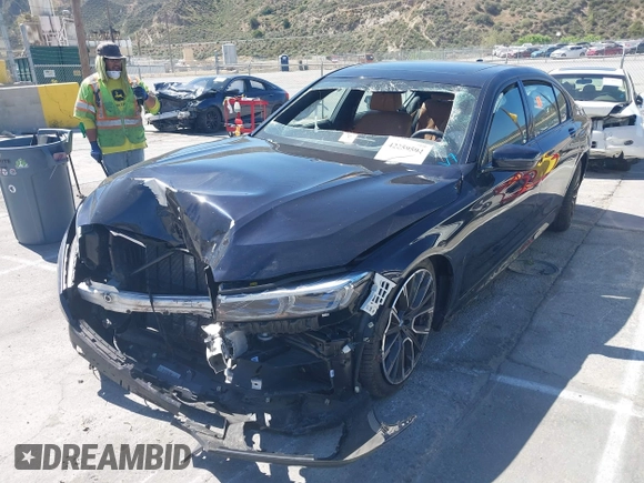 2020 BMW 7 Series 750i xDrive с VIN WBA7U2C02LGJ59766, выставлен на аукционе IAAI как лот 42259594 с пробегом 27 540 миль миль и . История ставок и продаж доступна на DreamBid. Изображение 2.