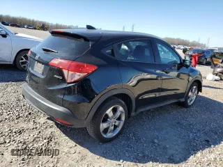2016 Honda HR-V EX-L w/Navi with VIN 3CZRU6H74GM761423, listed as a Copart auction lot 48265645 with 129,272 mi miles and Salvage Title. Bid and sale history available at carsss.com. Image 3.
