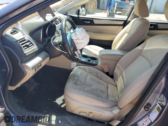 2016 Subaru Legacy Premium with VIN 4S3BNAC6XG3052583, listed as a Copart auction lot 62487485 with 147,559 mi miles and Salvage title. Bid and sale history available at DreamBid. Image 7.