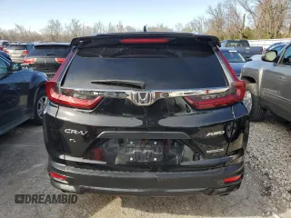 2022 Honda CR-V Touring with VIN 7FARW2H92NE021028, listed as a Copart auction lot 48948274 with 49,569 mi miles and Salvage Title. Bid and sale history available at carsss.com. Image 6.