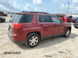 2012 GMC Terrain SLE-2 with VIN 2GKALSEK6C6342375, listed as a Copart auction lot 53983385 with 247,023 mi miles and Salvage Title. Bid and sale history available at DreamBid. Image 3.