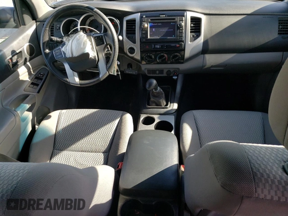2013 Toyota Tacoma with VIN 5TFLU4EN6DX070936, listed as a Copart auction lot 53331625 with 155,621 mi miles and Salvage Title. Bid and sale history available at DreamBid. Image 8.