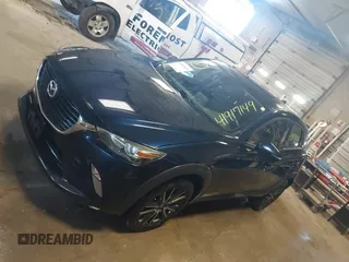 2017 Mazda CX-3 Touring with VIN JM1DKFC72H0145267, listed as a IAAI auction lot 41917149 with 55,784 mi miles. Bid and sale history available at carsss.com. Image 14.