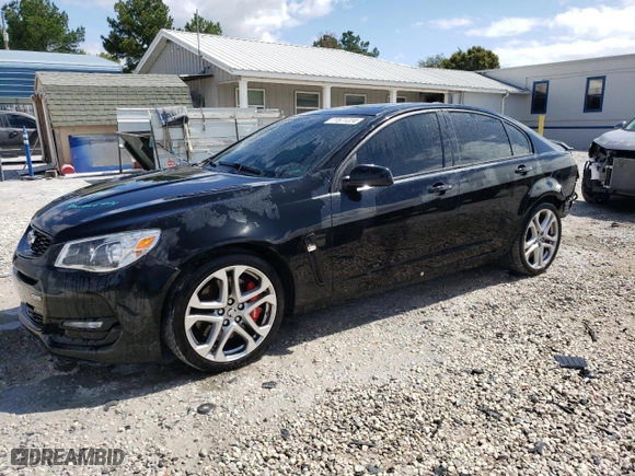2017 Chevrolet SS with VIN 6G3F15RW5HL300951, listed as a Copart auction lot 71571224 with 65,619 mi miles and Salvage Title. Bid and sale history available at carsss.com. Image 1.