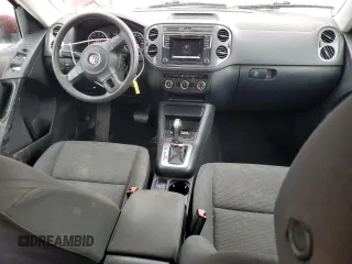 2016 Volkswagen Tiguan with VIN WVGHV7AX6GW064295, listed as a Copart auction lot 87358164 with 248,891 mi miles and Salvage title. Bid and sale history available at DreamBid. Image 8.