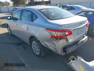 2014 Nissan Sentra S with VIN 3N1AB7AP9EY233961, listed as a IAAI auction lot 41305879 with 89,274 mi miles and . Bid and sale history available at DreamBid. Image 3.