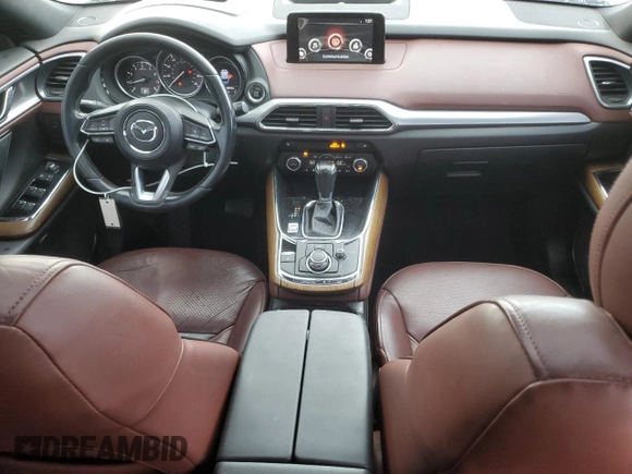 2016 Mazda CX-9 Signature with VIN JM3TCBEYXG0112479, listed as a Copart auction lot 55185145 with 204,619 mi miles and Clean title. Bid and sale history available at DreamBid. Image 8.