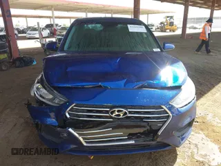 2021 Hyundai Accent SE z VIN 3KPC24A66ME130508, wystawiony jako IAAI lot #42269208 z przebiegiem 84 687 mil mil oraz . Historia ofert i sprzedaży dostępna na DreamBid. Obrazek 12.