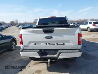 2018 Ford F-150 XL with VIN 1FTEW1EP9JKF26133, listed as a IAAI auction lot 42062779 with 119,518 mi miles. Bid and sale history available at carsss.com. Image 16.