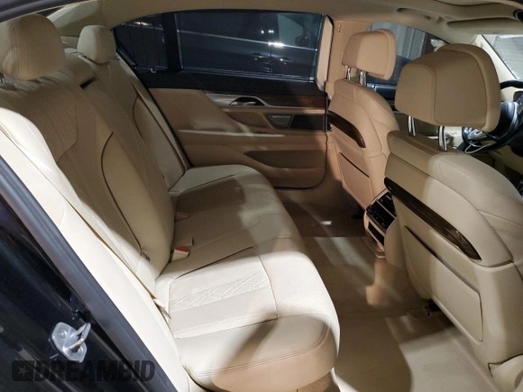 2017 BMW 7 Series 740i with VIN WBA7E2C3XHG741046, listed as a Copart auction lot 45382705 with 99,065 mi miles and Salvage Title. Bid and sale history available at carsss.com. Image 10.