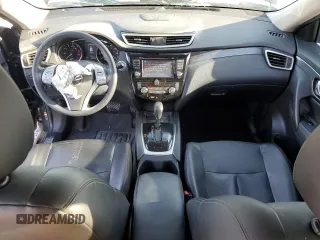 2016 Nissan Rogue S with VIN KNMAT2MT0GP678681, listed as a Copart auction lot 54616405 with 156,895 mi miles and Salvage Title. Bid and sale history available at carsss.com. Image 8.