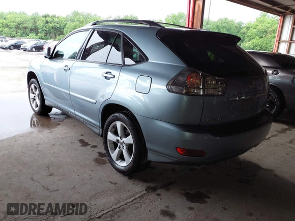 2007 Lexus RX 350 with VIN 2T2GK31U77C004358, listed as a IAAI auction lot 42197095 with 242,413 mi miles and . Bid and sale history available at DreamBid. Image 3.