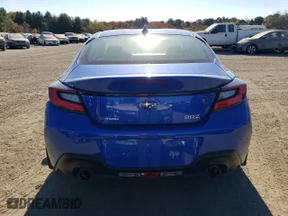 2024 Subaru BRZ Limited with VIN JF1ZDBE15R9701690, listed as a Copart auction lot 77402864 with 2,606 mi miles and Salvage Title. Bid and sale history available at carsss.com. Image 6.