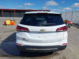 2024 Chevrolet Equinox LT with VIN 3GNAXUEG7RL272971, listed as a IAAI auction lot 41734188 with 23,245 mi miles. Bid and sale history available at carsss.com. Image 16.