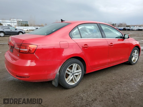 2015 Volkswagen Jetta Sedan 2.0L TDI SEL with VIN 3VWLA7AJ2FM204778, listed as a Copart auction lot 48623105 with 258,619 mi miles and Clean Title. Bid and sale history available at carsss.com. Image 3.