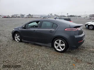 2014 Chevrolet Volt with VIN 1G1RH6E44EU155156, listed as a Copart auction lot 42649875 with 154,107 mi miles and Salvage Title. Bid and sale history available at carsss.com. Image 2.
