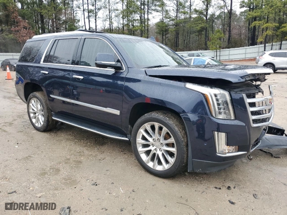2019 Cadillac Escalade Luxury with VIN 1GYS4BKJ5KR291487, listed as a Copart auction lot 44525015 with 68,089 mi miles and Salvage Title. Bid and sale history available at carsss.com. Image 4.