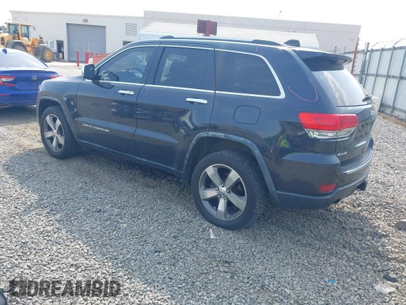 2014 Jeep Grand Cherokee Limited with VIN 1C4RJFBM2EC443232, listed as a IAAI auction lot 42303008 with 152,956 mi miles and . Bid and sale history available at DreamBid. Image 3.