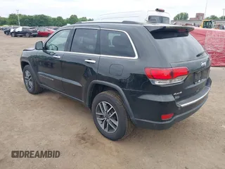 2022 Jeep Grand Cherokee Limited with VIN 1C4RJFBG2NC140638, listed as a IAAI auction lot 42601869 with 43,868 mi miles and . Bid and sale history available at DreamBid. Image 3.