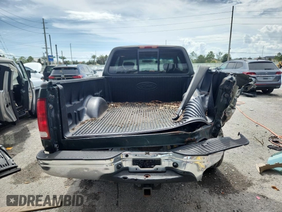 2001 Ford F-150 XL with VIN 1FTRX17L51NA83857, listed as a Copart auction lot 62759145 with 215,961 mi miles and Salvage title. Bid and sale history available at DreamBid. Image 6.