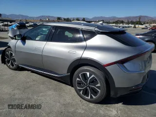 2022 Kia EV6 Wind with VIN KNDC34LA7N5080956, listed as a Copart auction lot 67970294 with 0 mi miles and Salvage Title. Bid and sale history available at carsss.com. Image 2.