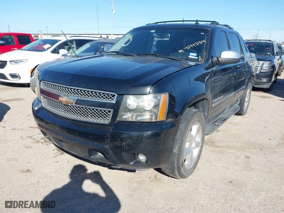 2011 Chevrolet Avalanche LTZ with VIN 3GNMCGE00BG391196, listed as a IAAI auction lot 41447134 with 248,991 mi miles. Bid and sale history available at carsss.com. Image 2.