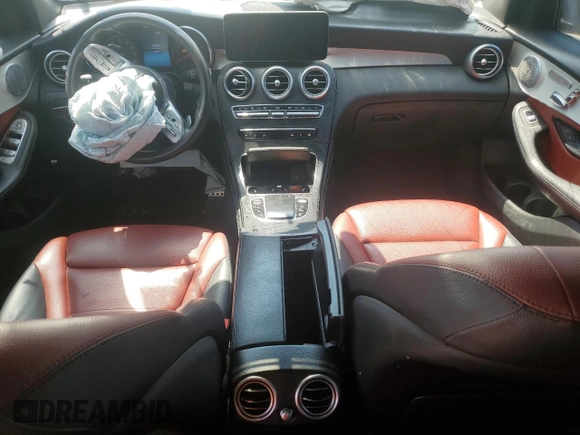2021 Mercedes-Benz GLC 300 with VIN W1N0J8EBXMF872218, listed as a Copart auction lot 61957435 with Not provided miles and Clean title. Bid and sale history available at DreamBid. Image 8.