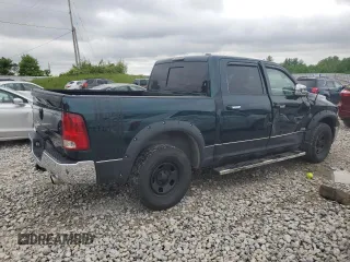 2011 Ram 1500 Big Horn with VIN 1D7RV1CT3BS571256, listed as a Copart auction lot 59107985 with 186,729 mi miles and Clean title. Bid and sale history available at DreamBid. Image 3.