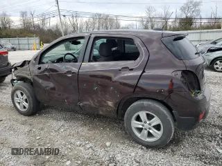 2021 Chevrolet Trax LS with VIN KL7CJKSB1MB314199, listed as a Copart auction lot 49156165 with 69,886 mi miles and Salvage title. Bid and sale history available at DreamBid. Image 2.